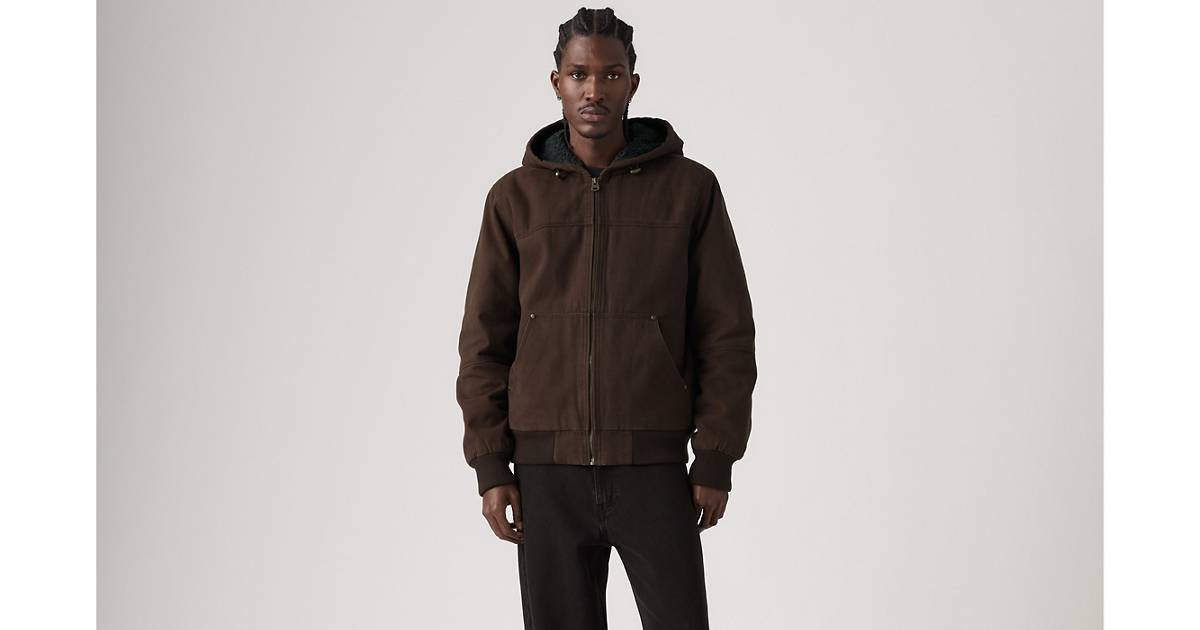 Sherpa Lined Hooded Jacket | Levi's US