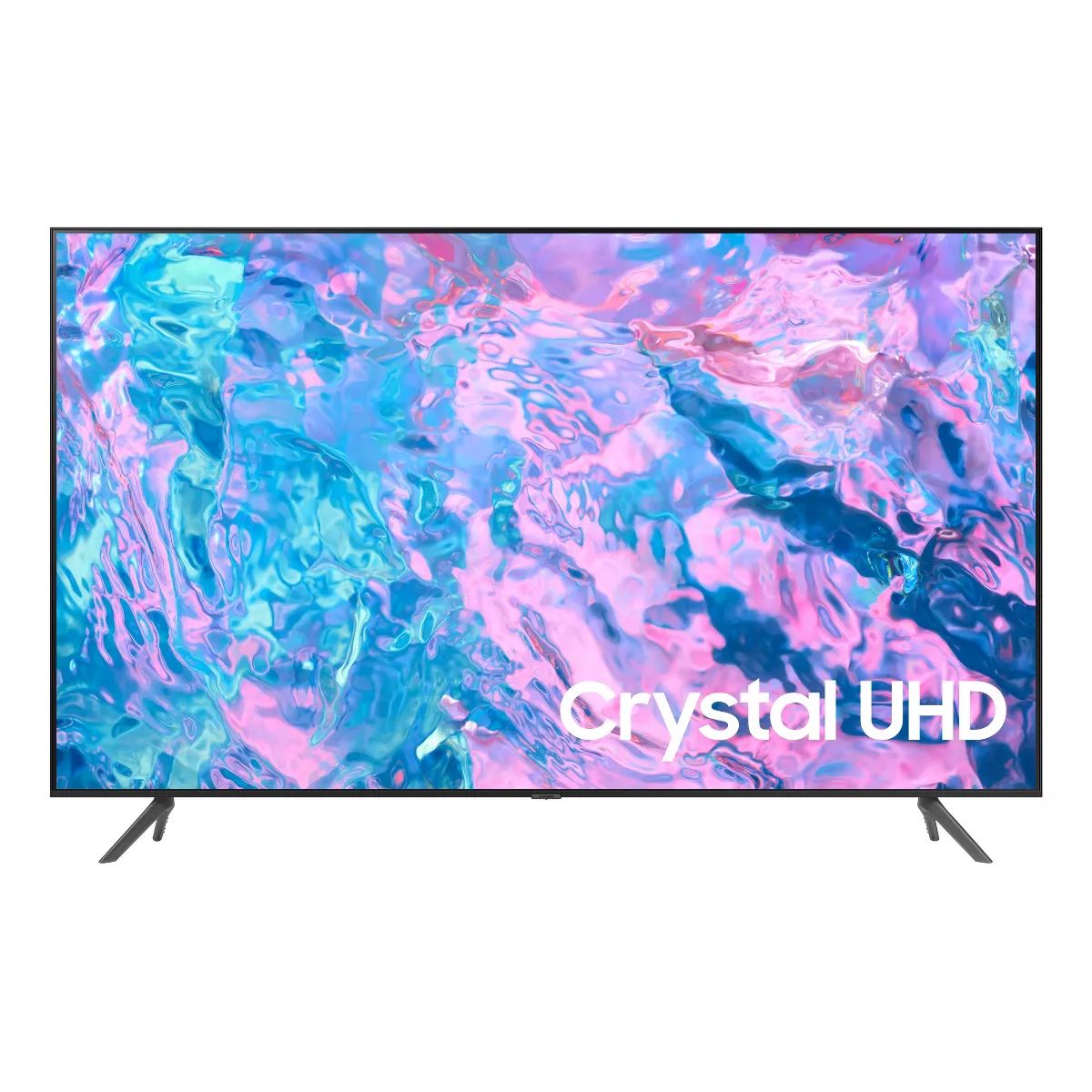 Samsung 65" class CU7000 Crystal UHD 4K Smart TV - Titan Gray (UN65CU7000) | Target