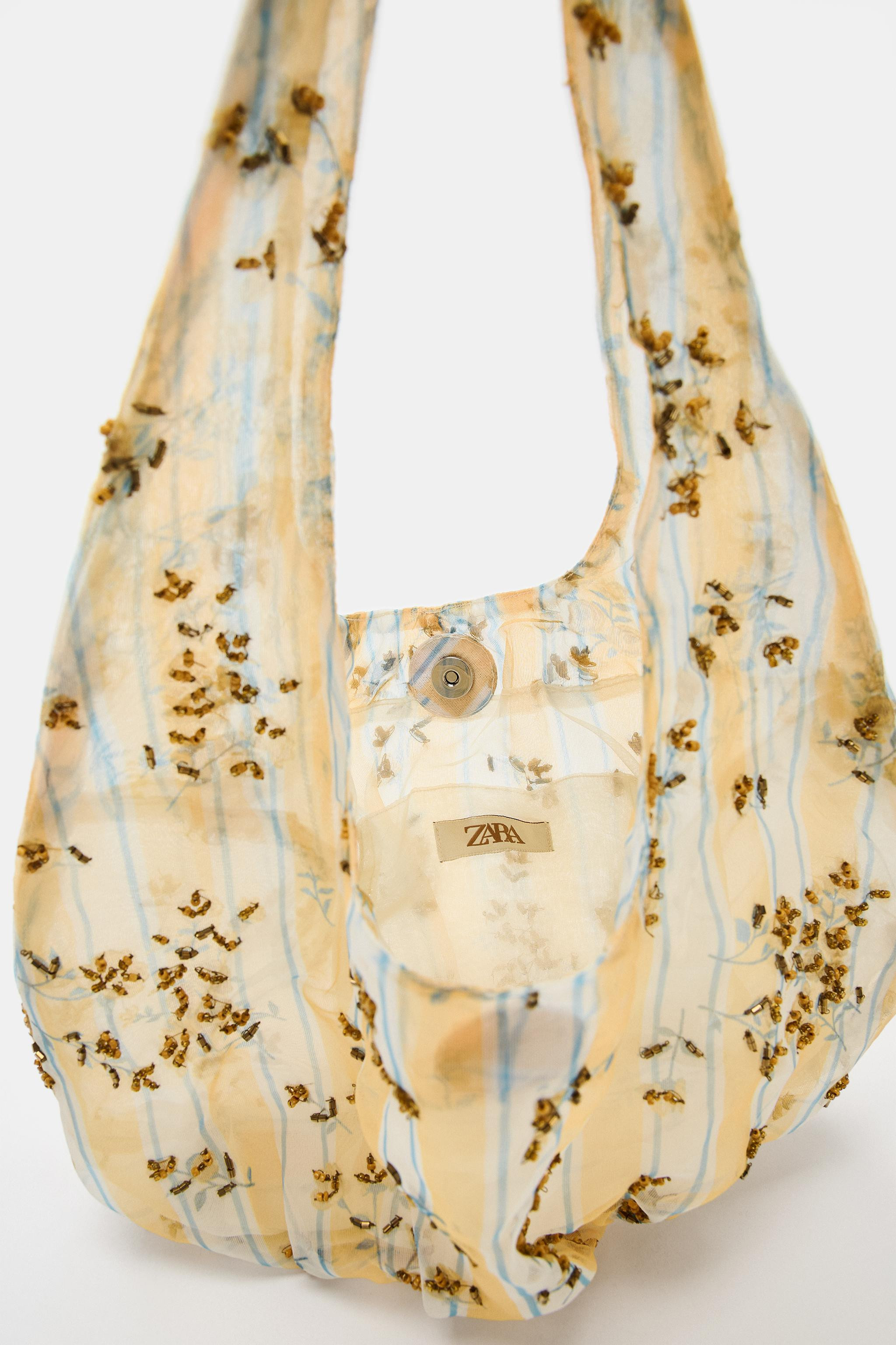 APPLIQU\u00c9 PRINT BAG | Zara UK