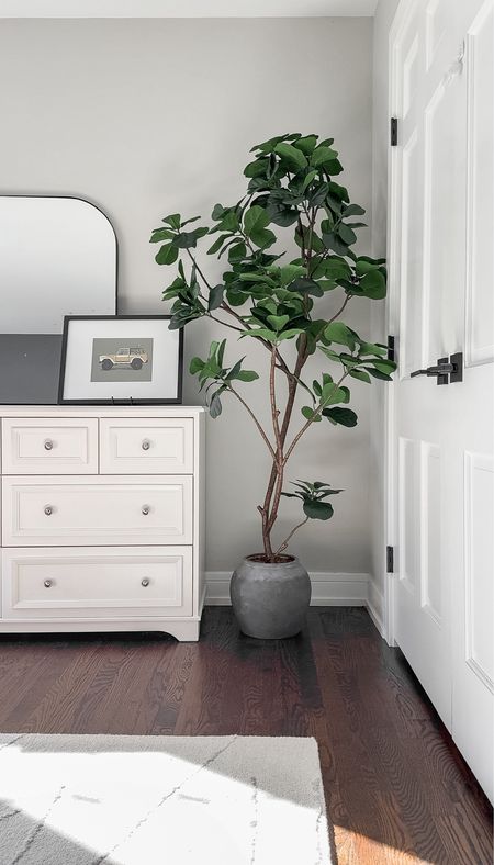 We added this faux tree from the newest Studio McGee x Target collection to Hunter’s room and it’s the perfect piece for this corner! I have seen a lot of commotion on this piece but I love it! 

#LTKHome #LTKStyleTip