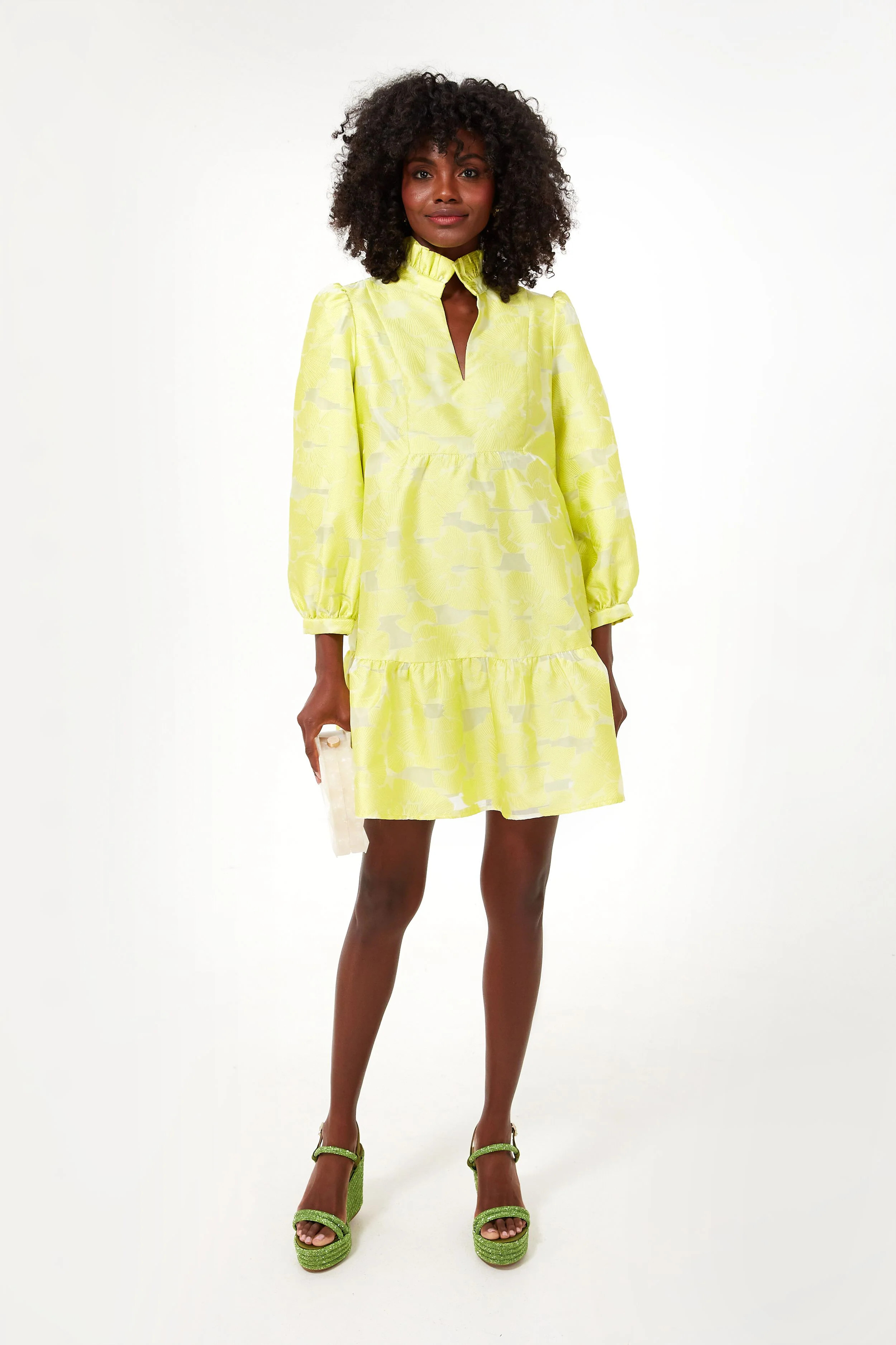 Citron Fil Coupe Palmerston Dress | Tuckernuck (US)