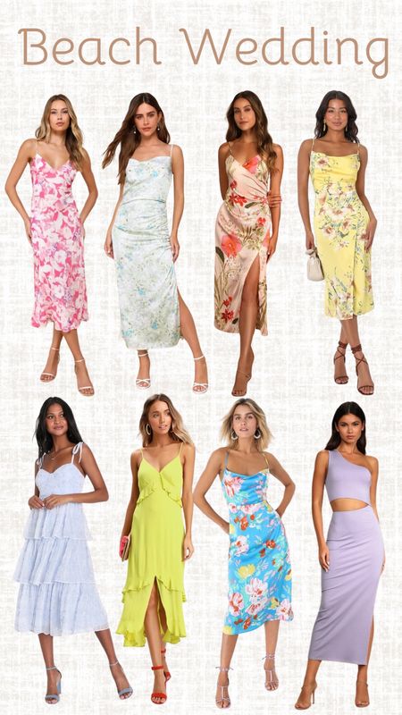 Beach wedding guest dresses unde $100

#lulus #weddingguest #spring #summer #wedding #dress

#LTKStyleTip #LTKFindsUnder100 #LTKWedding