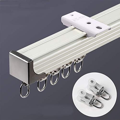 BIGalleons Ceiling Track for Curtains, Curtain Track Ceiling Mount for Spaces 3ft to 6ft(6ft×1pc), R | Amazon (CA)