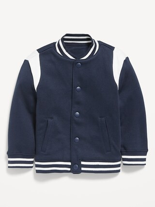 Fleece Bomber Jacket for Toddler Boys | Old Navy (US)