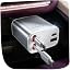 LISEN White Retractable Car Charger, for Gifts for Him Her, for iPhone 17, Cute 4 in 1 Retractabl... | Amazon (US)
