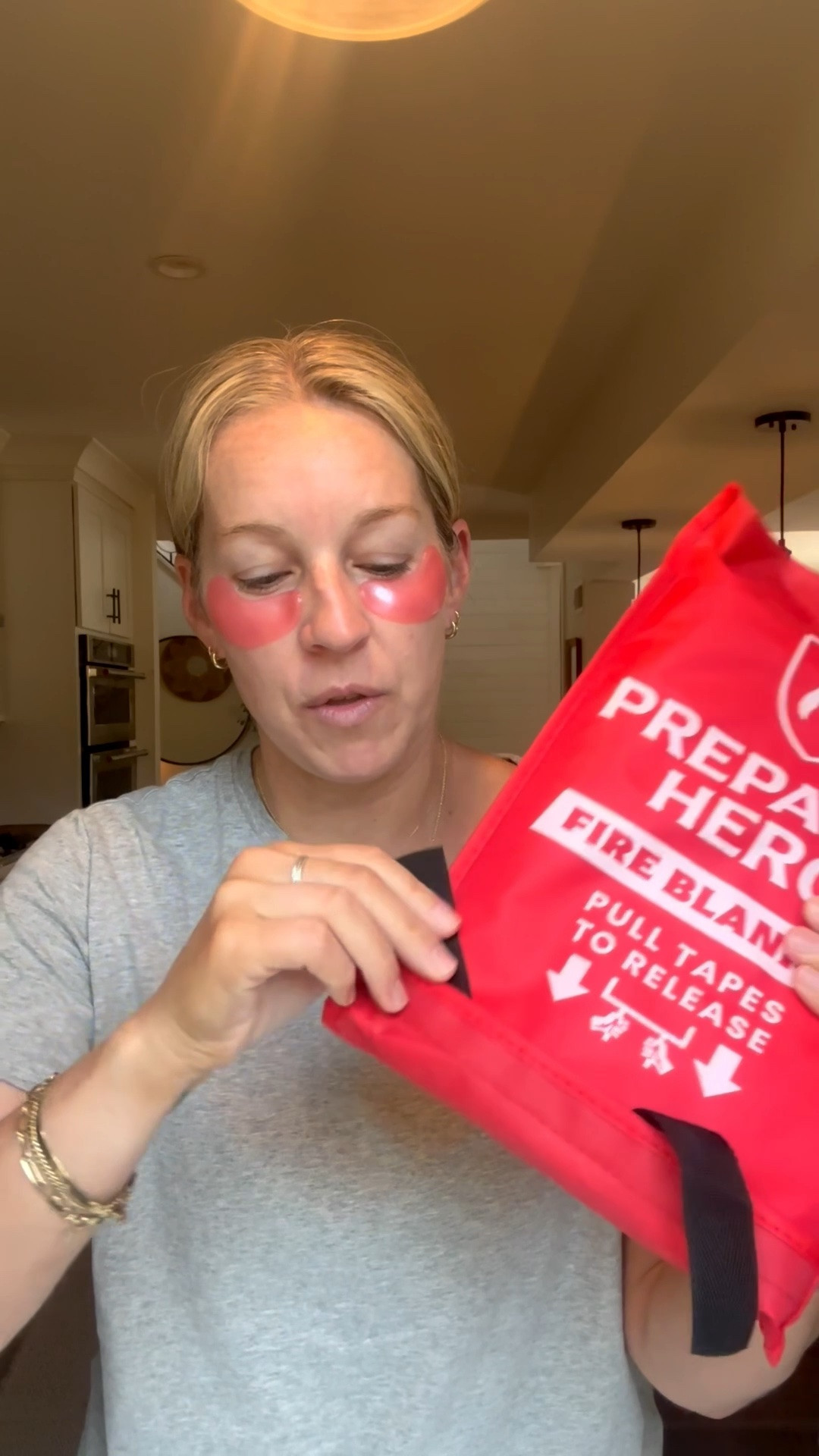 Inexpensive protection from a fire.

#LTKHome #LTKmomlife #LTKstorytime