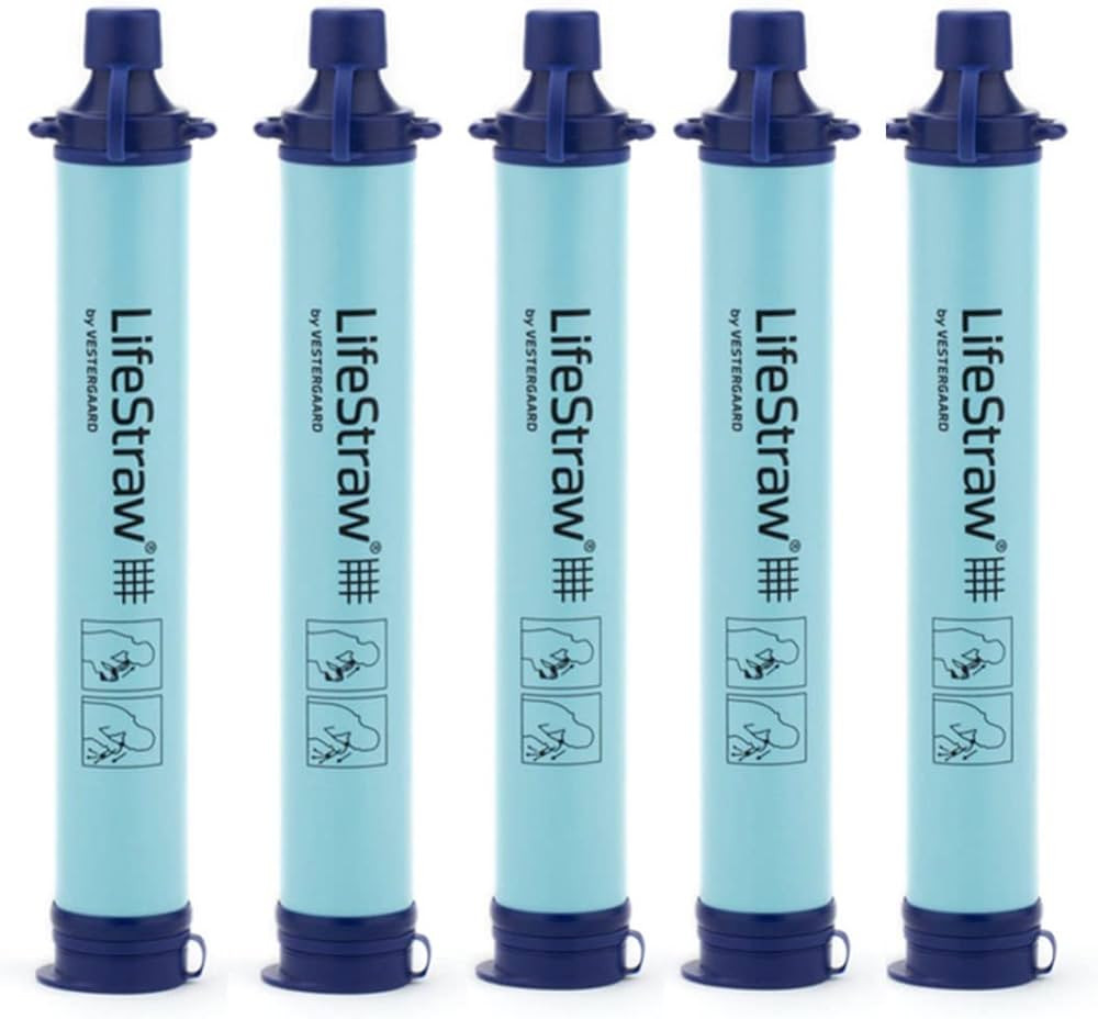LifeStraw Personal Water Filter for Hiking, Camping, Travel, and Emergency Preparedness | Amazon (US)