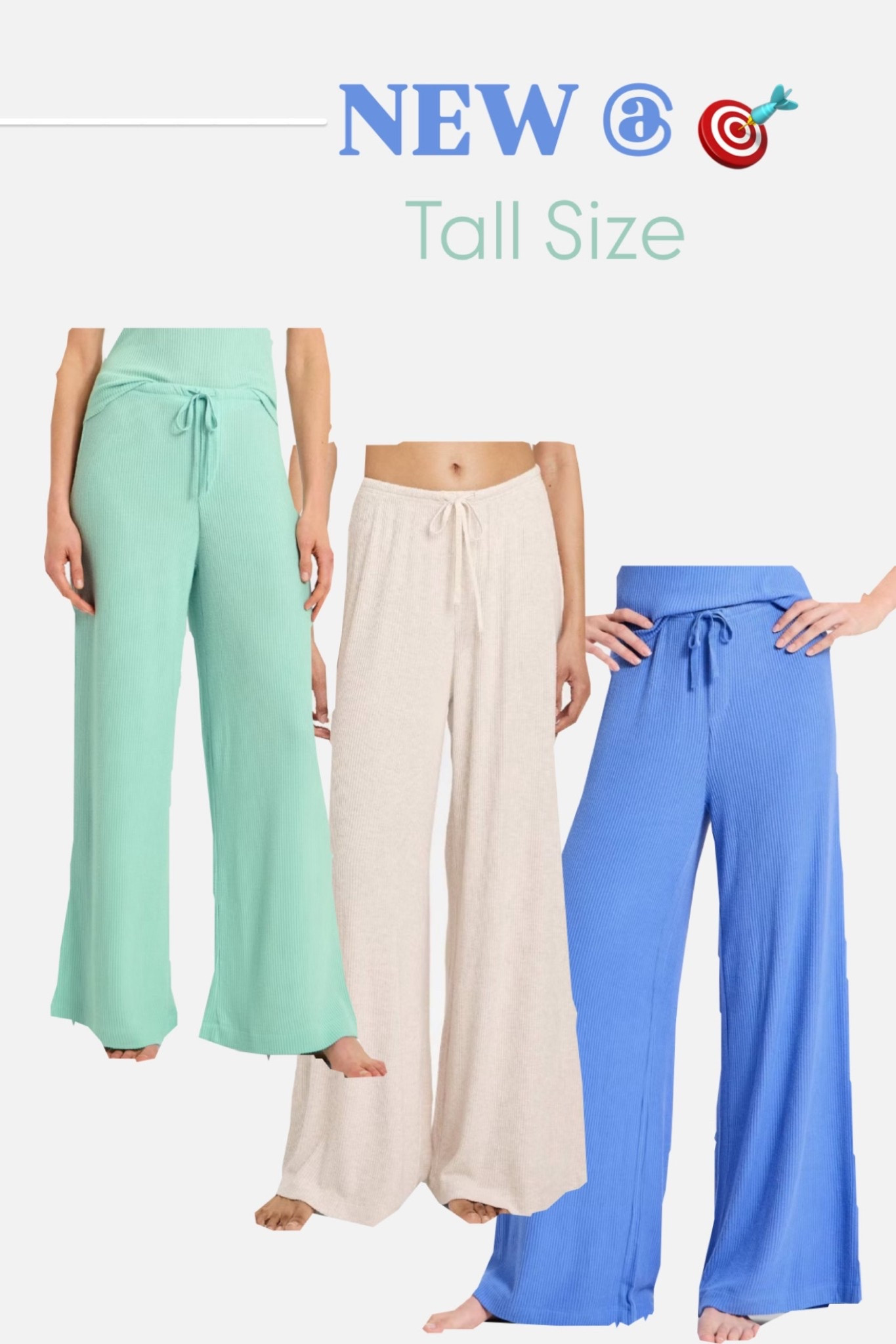 New tall lounge sweatpants at target! 

#LTKTall #LTKSeasonal #LTKMidsize