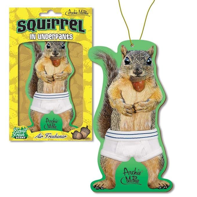 Accoutrements Squirrel in Underpants Deluxe Air Freshener | Amazon (US)