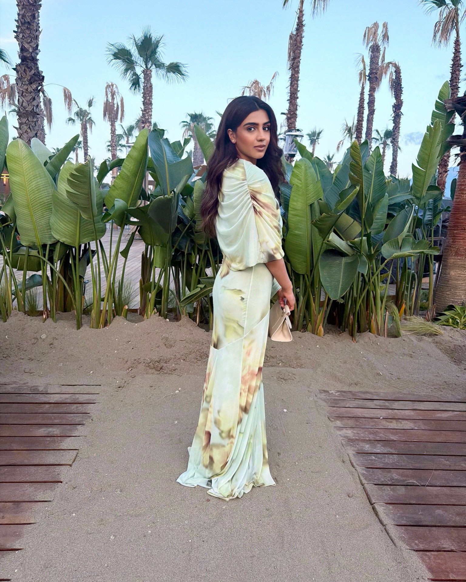 The perfect maxi occasion and holiday dress 🤍🌴

#LTKuk #LTKsummer