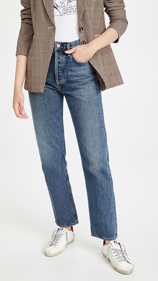 AGOLDE The 90's Pinch Waist Jeans | SHOPBOP | Shopbop