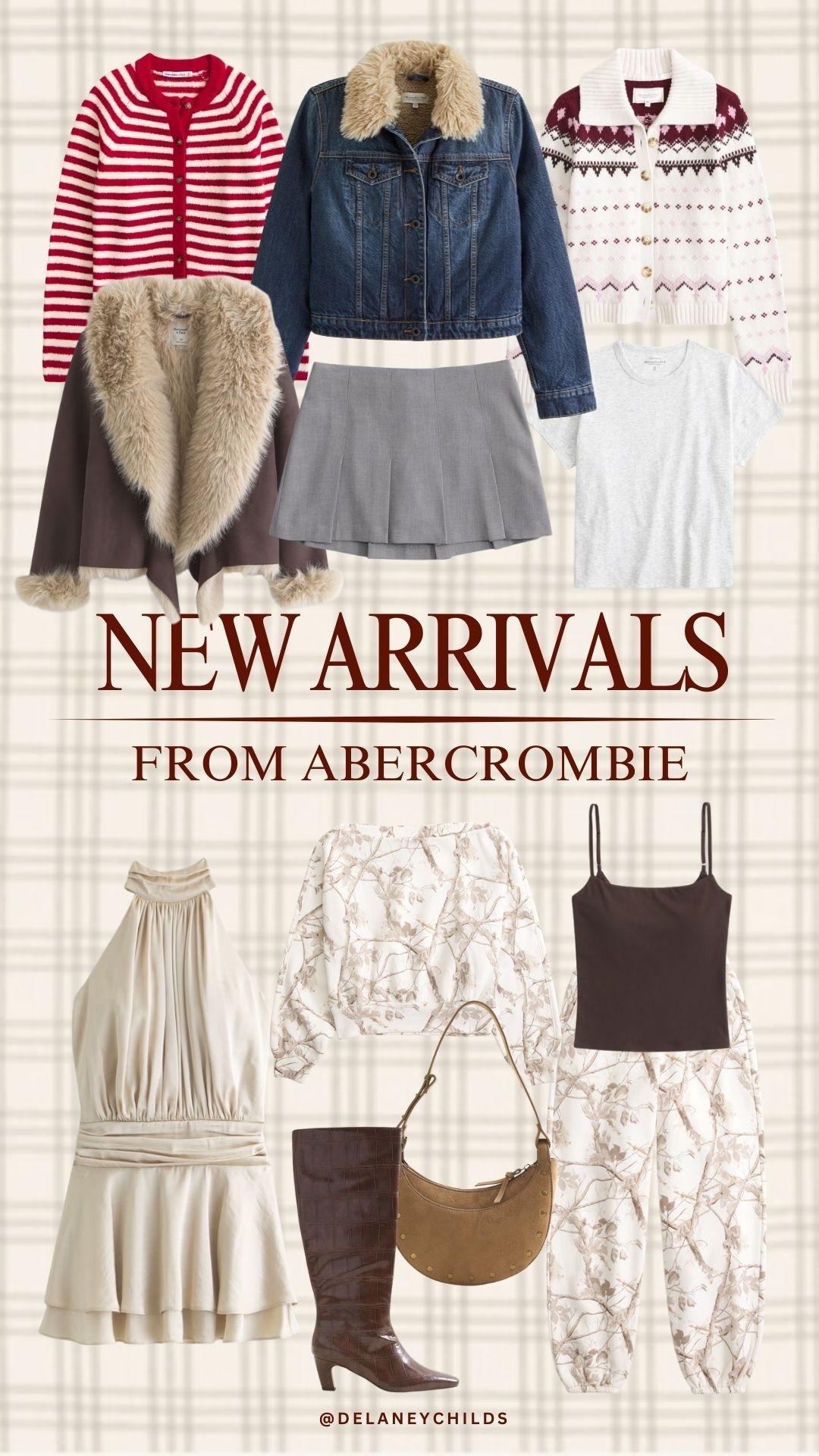 New arrivals I’m loving from Abercrombie 🛒

#LTKHoliday #LTKGiftGuide #LTKSeasonal