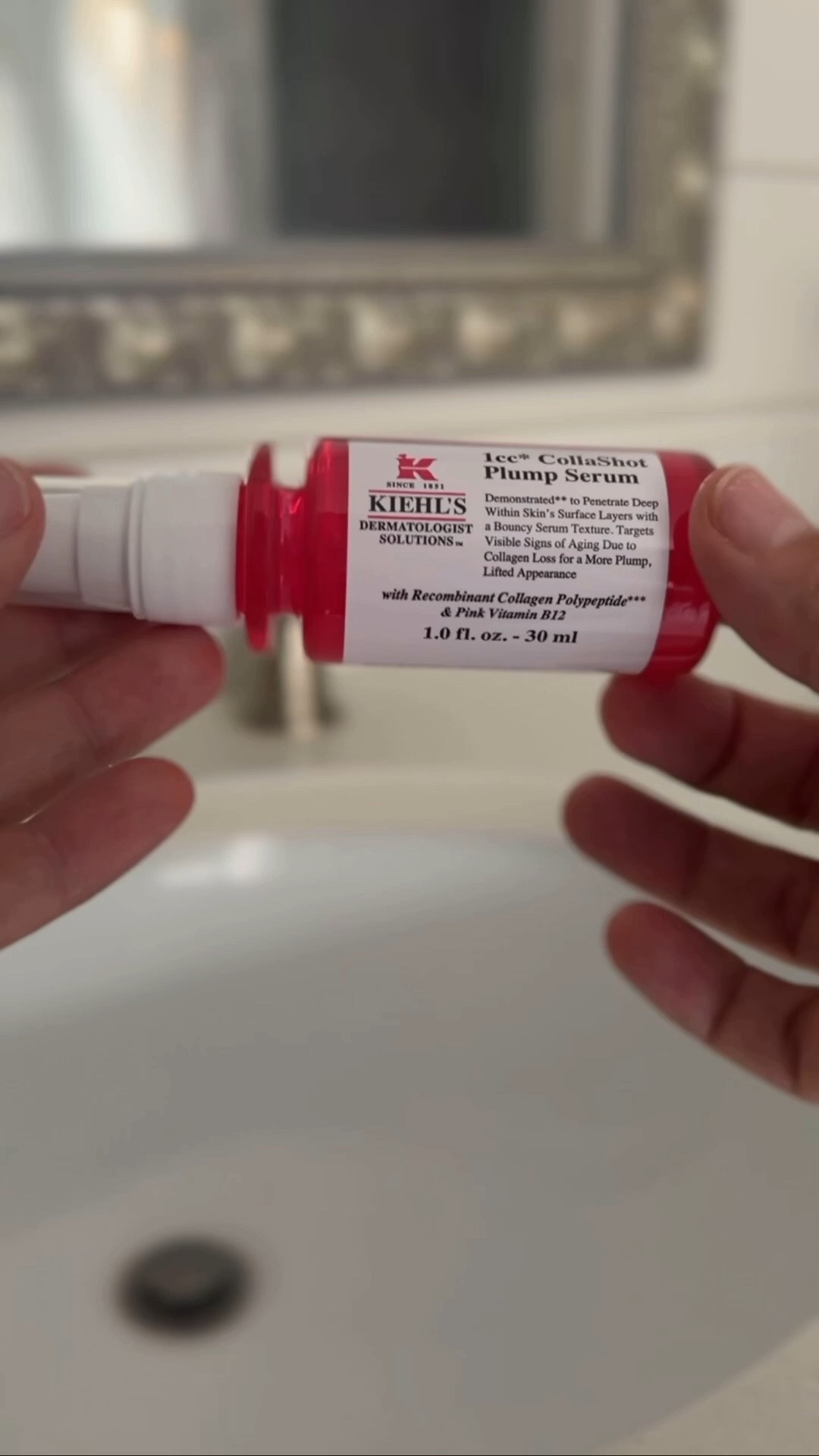 The NEW @kiehls Collashot Plump Serum is now available at Sephora and Kiehl’s, and after testing it before launch, I’m so excited I can finally share it!

This lightweight gel-to-serum formula is made with Vitamin B12 and collagen polypeptides to help visibly firm, plump, and improve the appearance of aging skin. I’ve been using it every morning with my red light therapy mask, and this pairing has become one of my favorite anti-aging skincare combinations for healthier, more radiant-looking skin. If you’re shopping for a collagen serum, plumping serum, or skincare for women over 40, I highly recommend adding this one to your routine.

#LTKgrwm #LTKmorningroutine #LTKselfcare