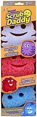 Scrub Daddy Sponge Set - Winter Shapes - Non Scratch Scrubbers for Dishes and Home, Odor Resistan... | Amazon (US)
