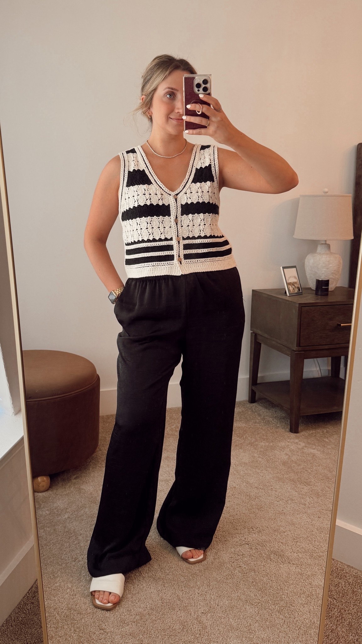 These pants are so comfy but the fabric makes them look more elevated than a regular cotton or linen! 

#LTKStyleTip #LTKSeasonal #LTKFindsUnder50