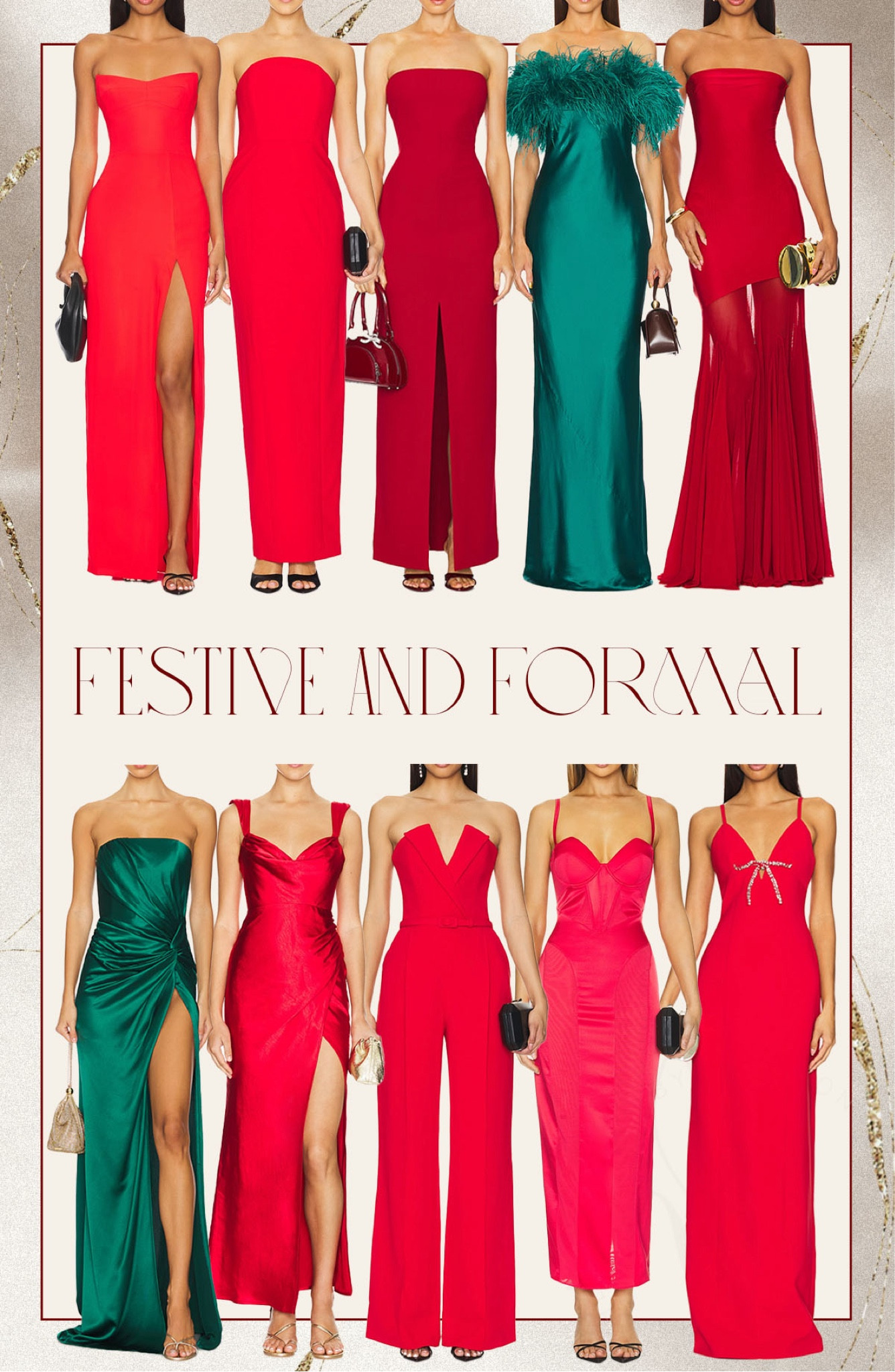 Holiday dresses perfect for those upcoming formal events 

#LTKParties #LTKStyleTip #LTKHoliday