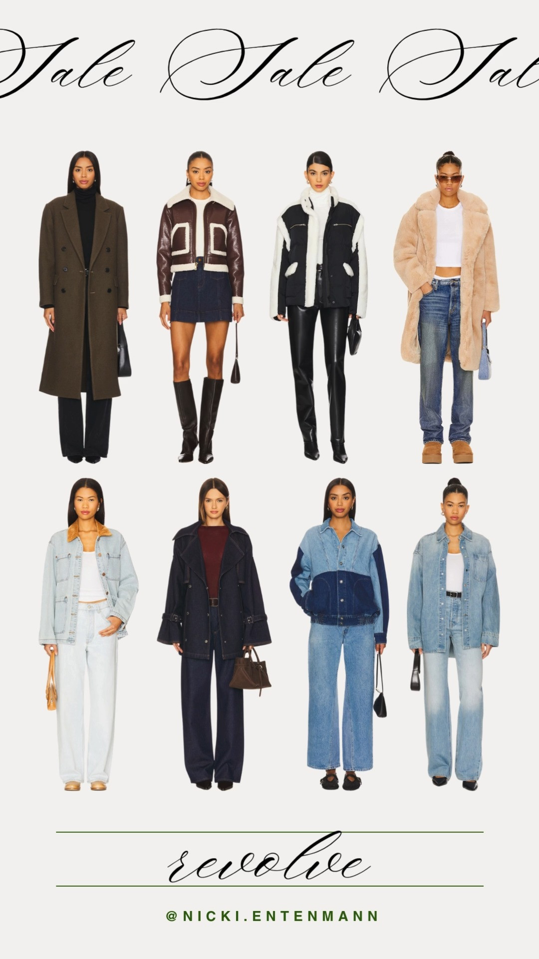 Cozy layers meet modern edge, making every outfit effortlessly chic with jackets now on sale. Style and warmth come together perfectly. #RevolveJackets #JacketSale #WinterStyle #OuterwearFashion #StreetStyle #OOTDInspo #SeasonalLooks #TrendyOuterwear #FashionDeals #WardrobeUpdate 

 #LTKGiftGuide #LTKootd #LTKSaleAlert