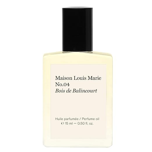 Maison Louis Marie - No.04 Bois de Balincourt Natural Roll-On Perfume Oil | Luxury Clean Beauty +... | Amazon (DE)