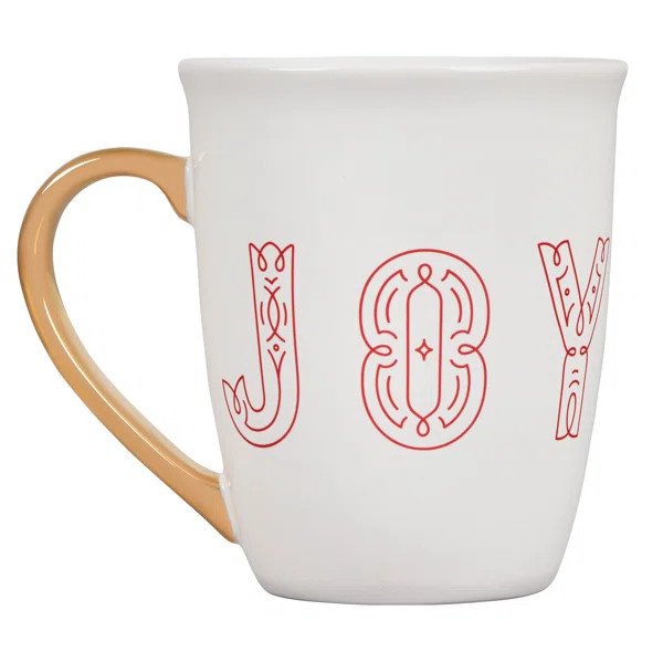 Le Creuset Noel Collection 20 Oz. Stoneware Extra Large Mug | Wayfair North America