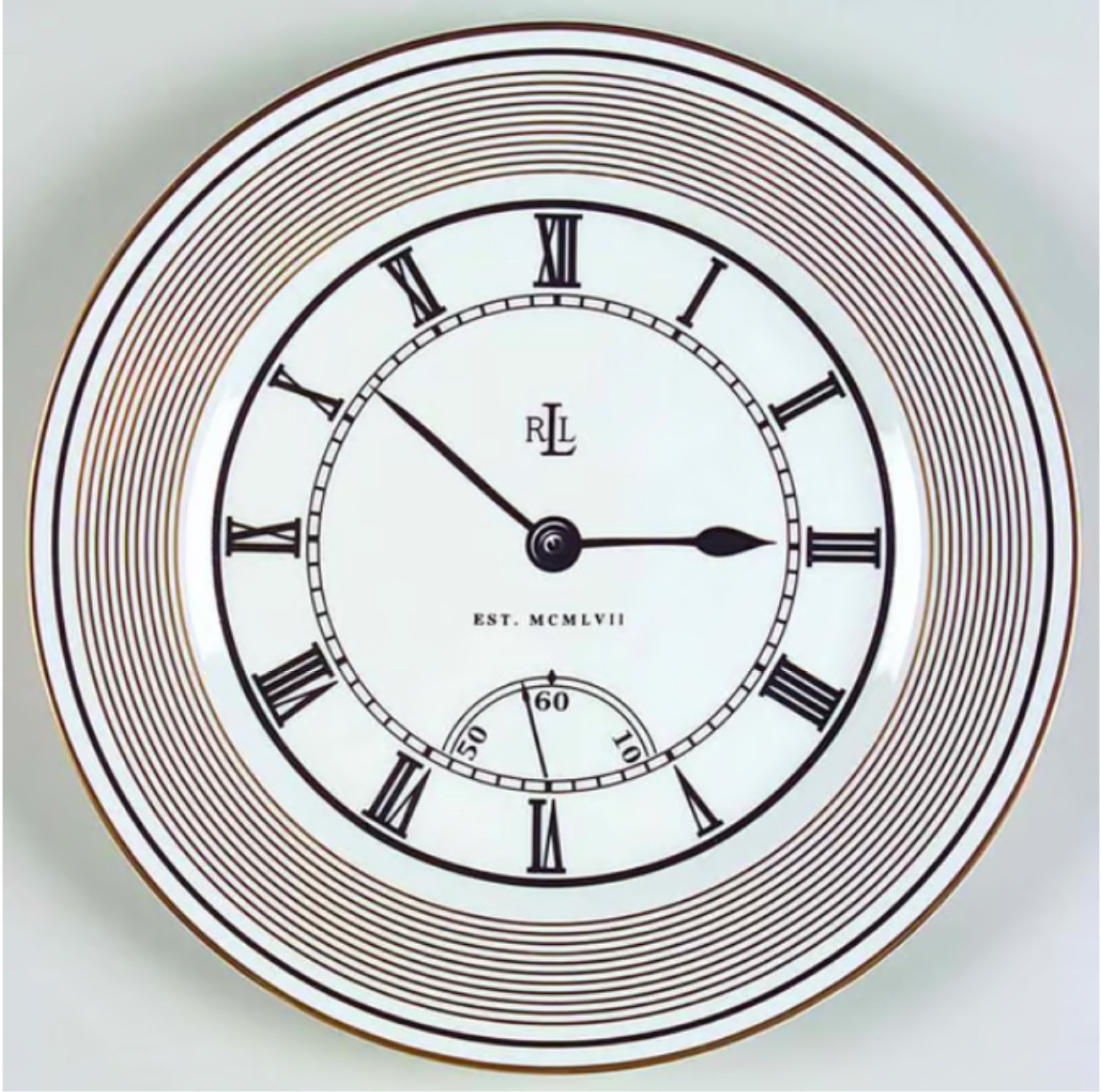 Watch Faces, Plates Only
Pattern: Pocketwatch (Newer, Intro 2004) by Ralph Lauren China
Status: Discontinued. Actual: 2004 - 9 1/4” breakfast plate

#LTKHome