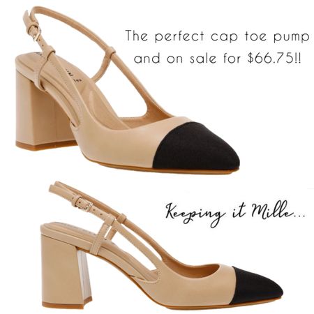 The lines of this pointed toe pump are so perfect. Great for work! Or elevate an outfit with jeans. They are just the perfect cap toe pump.

#LTKSaleAlert #LTKWorkwear #LTKShoeCrush
