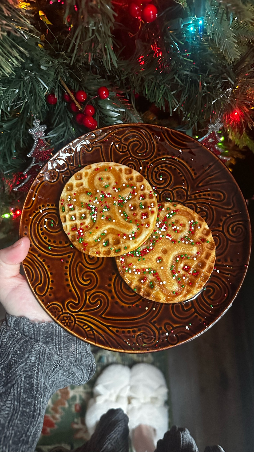 Festive waffles for the season 🎄

#LTKGiftGuide #LTKHoliday #LTKHome