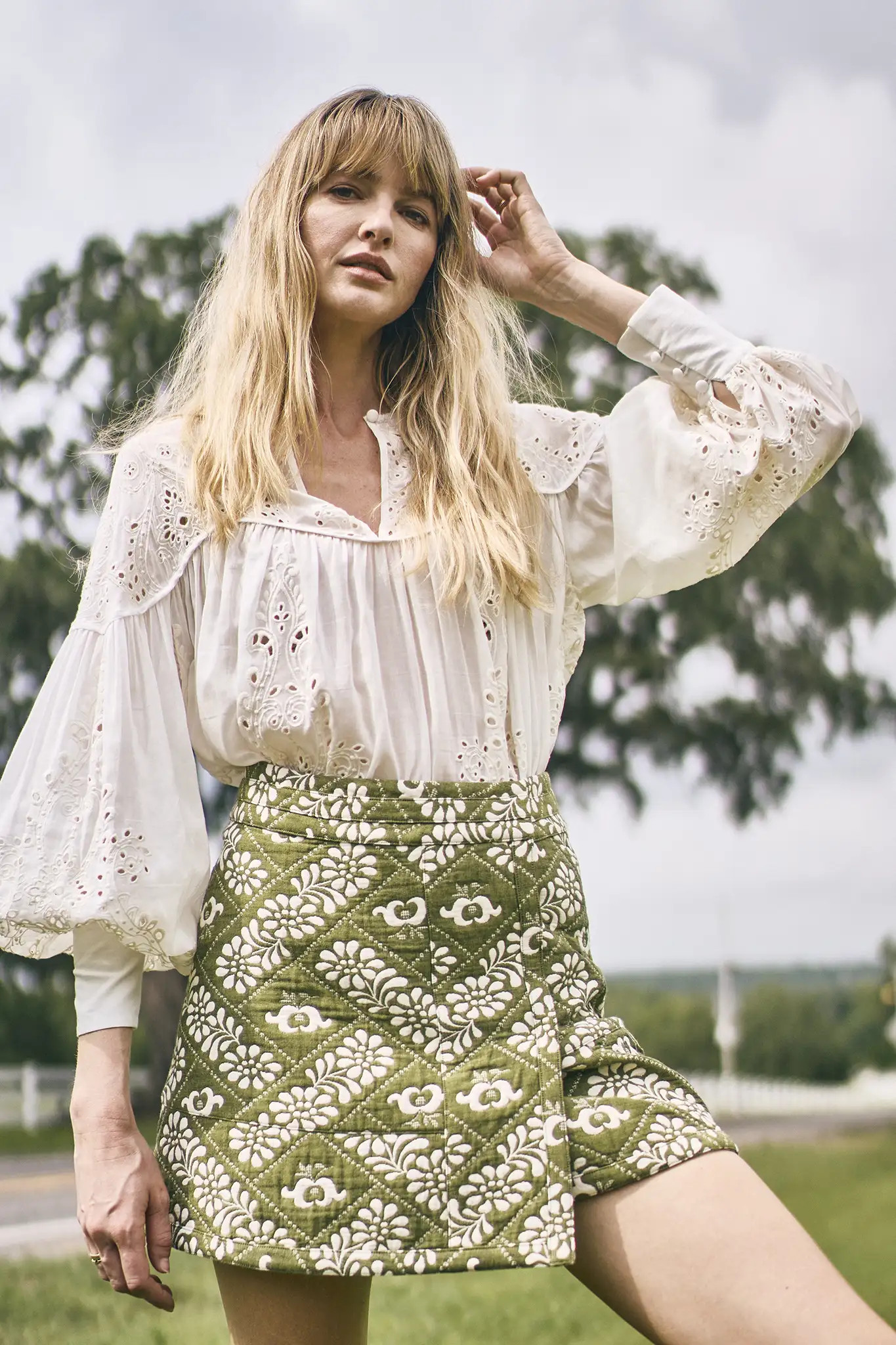 Naya Top | Hunter Bell