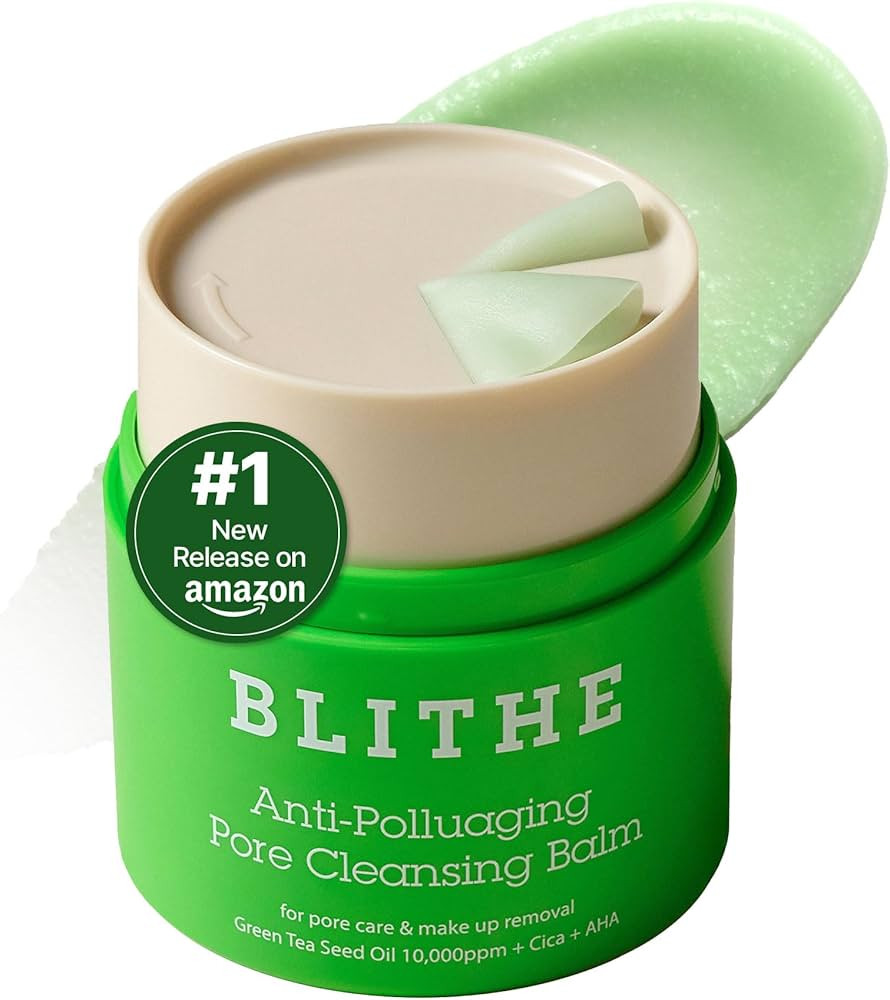 Amazon.com: BLITHE Cleansing Balm, Pore Cleansing Makeup Remover Balm, Hygenic Design, Korean Mak... | Amazon (US)