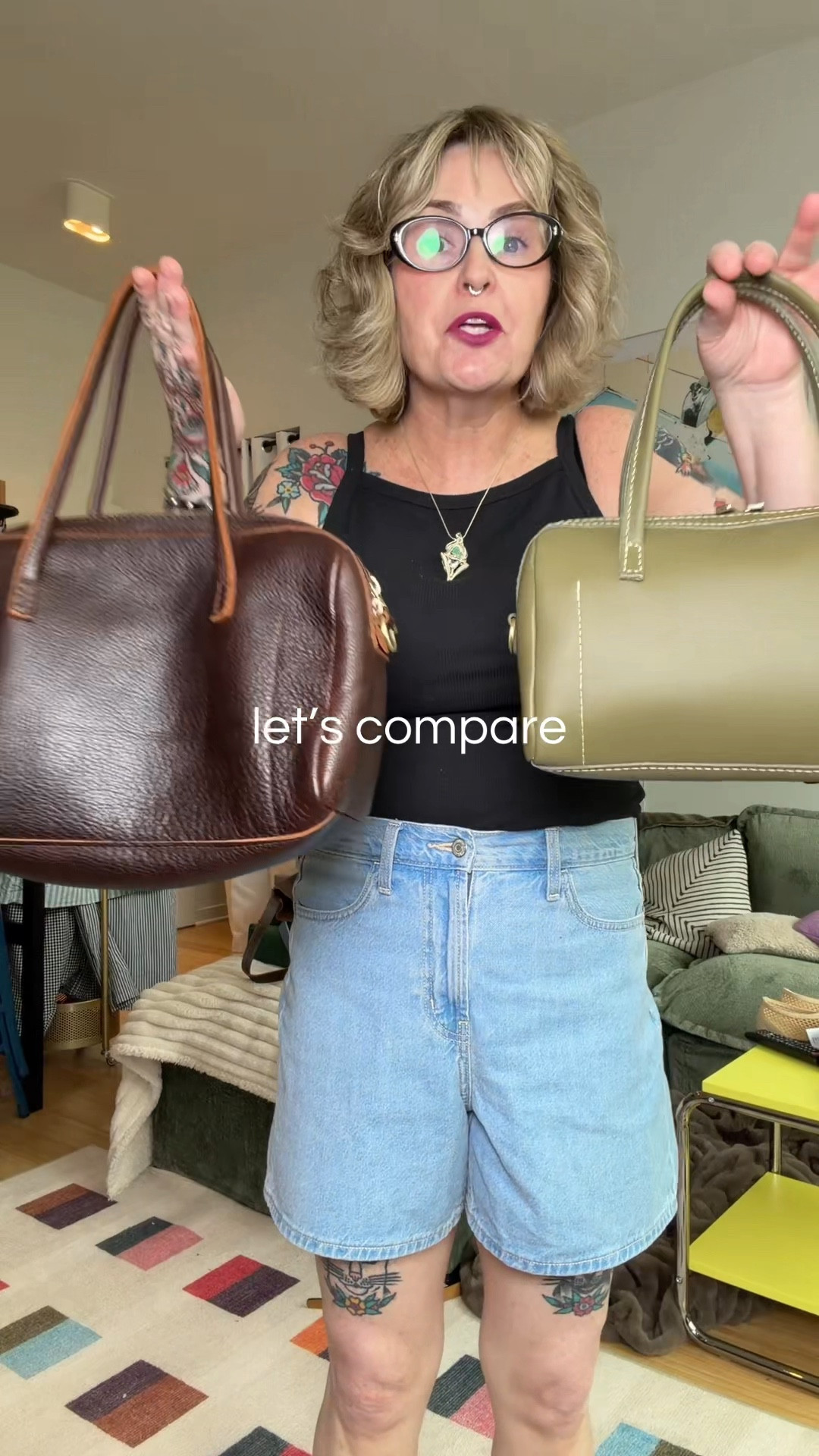 This bag is so versatile, it became my favorite 🤩💯

#LTKOver40 #LTKTravel #LTKWorkwear