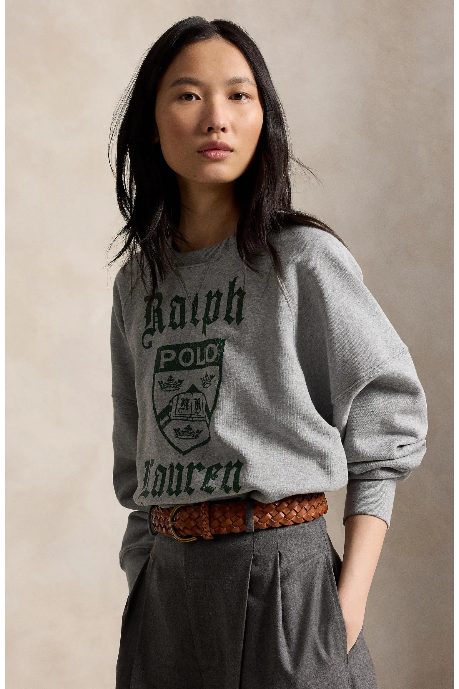 Polo Ralph Lauren Graphic Sweatshirt (Women) | Nordstrom | Nordstrom