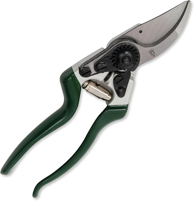 Spear & Jackson 6459KEW Kew Gardens Collection Left-Handed Secateurs, Army-green | Amazon (UK)