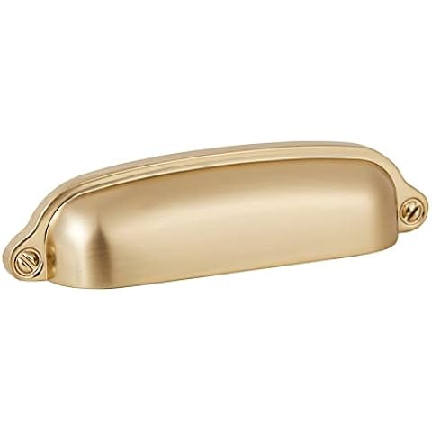 Amerock | Cabinet Cup Pull | Champagne Bronze | 5-1/16 inch (128 mm) Center-to-Center | Stature |... | Amazon (US)
