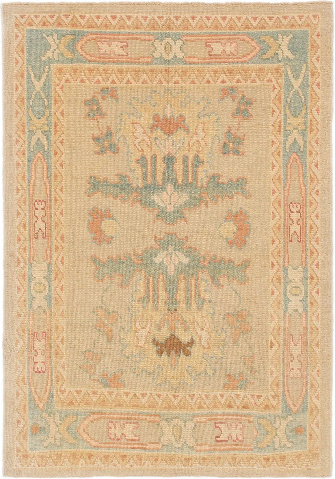 5' x 7' Oushak Rug | Rugs.com