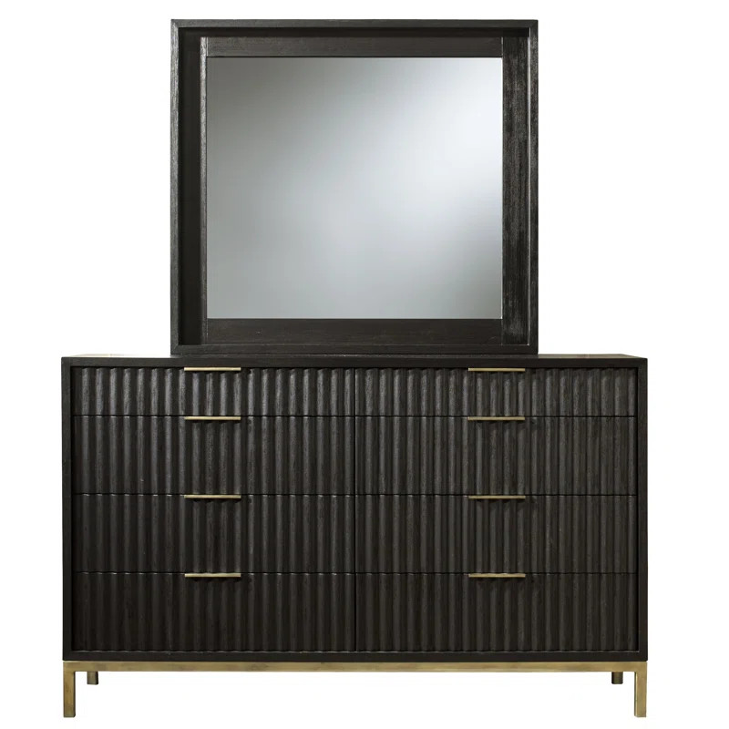 Elyza 8 - Drawer Dresser | Wayfair North America