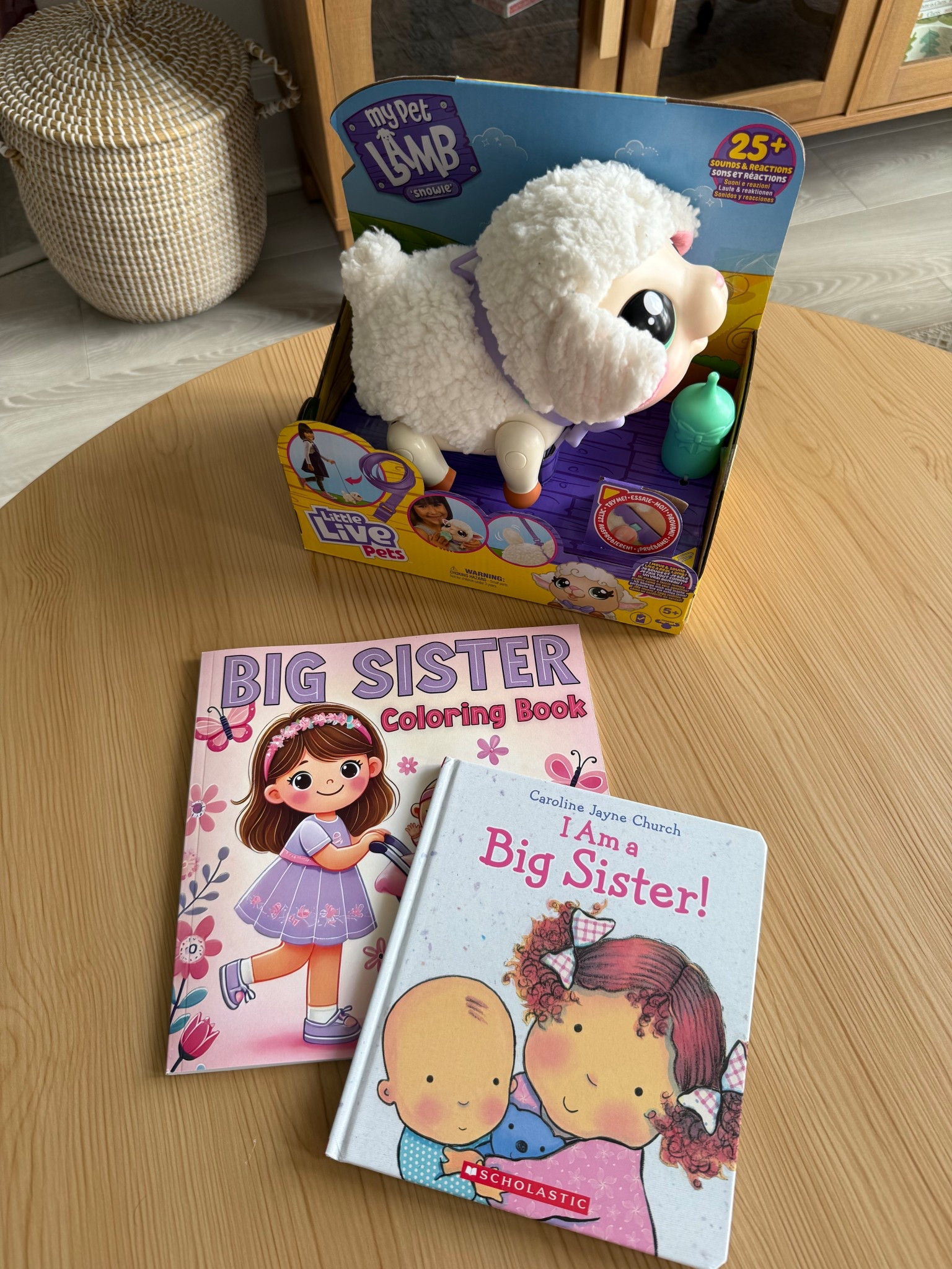 Big Sister Gifts for when baby is born 🩷💜

#LTKKids #LTKBaby #LTKBump