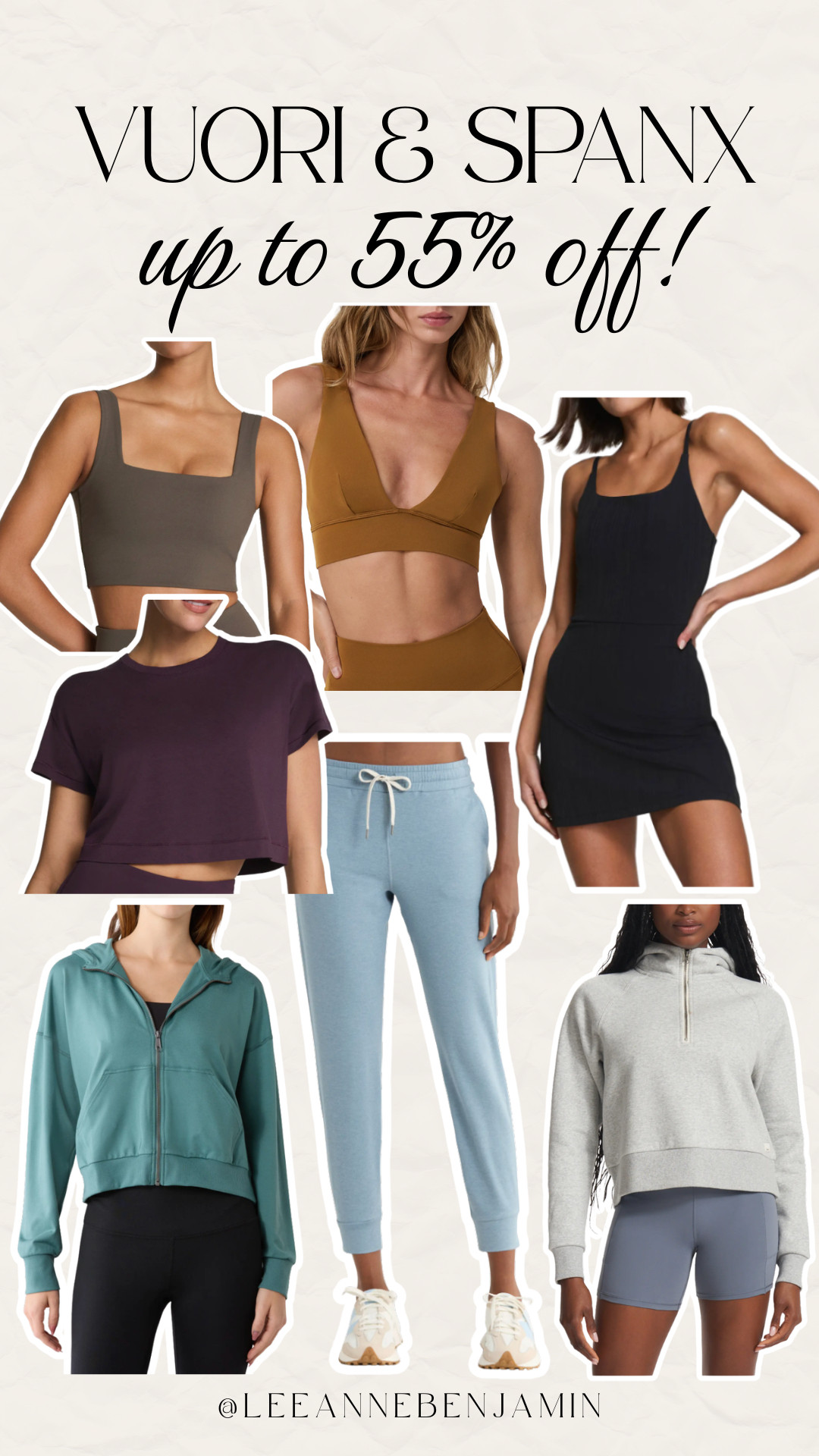 up to 55% off Vuori & Spanx at Nordstrom! Sizes are going fast so don't wait!  

 #LTKfitnessgoals #LTKActive #LTKSaleAlert