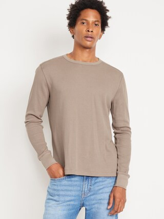 Waffle-Knit T-Shirt | Old Navy (US)