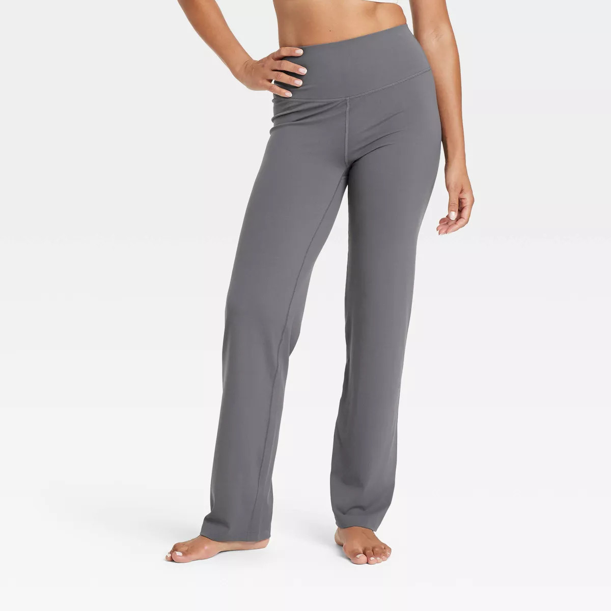 Women's Everyday Soft High-Rise Straight Leg Pants - All In Motion™ | Target