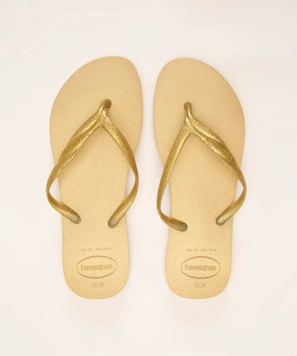 chinelo feminino com glitter gloss havaianas bege - CeA | Moda Feminina, Masculina, Infantil, Cel... | C&A (BR)
