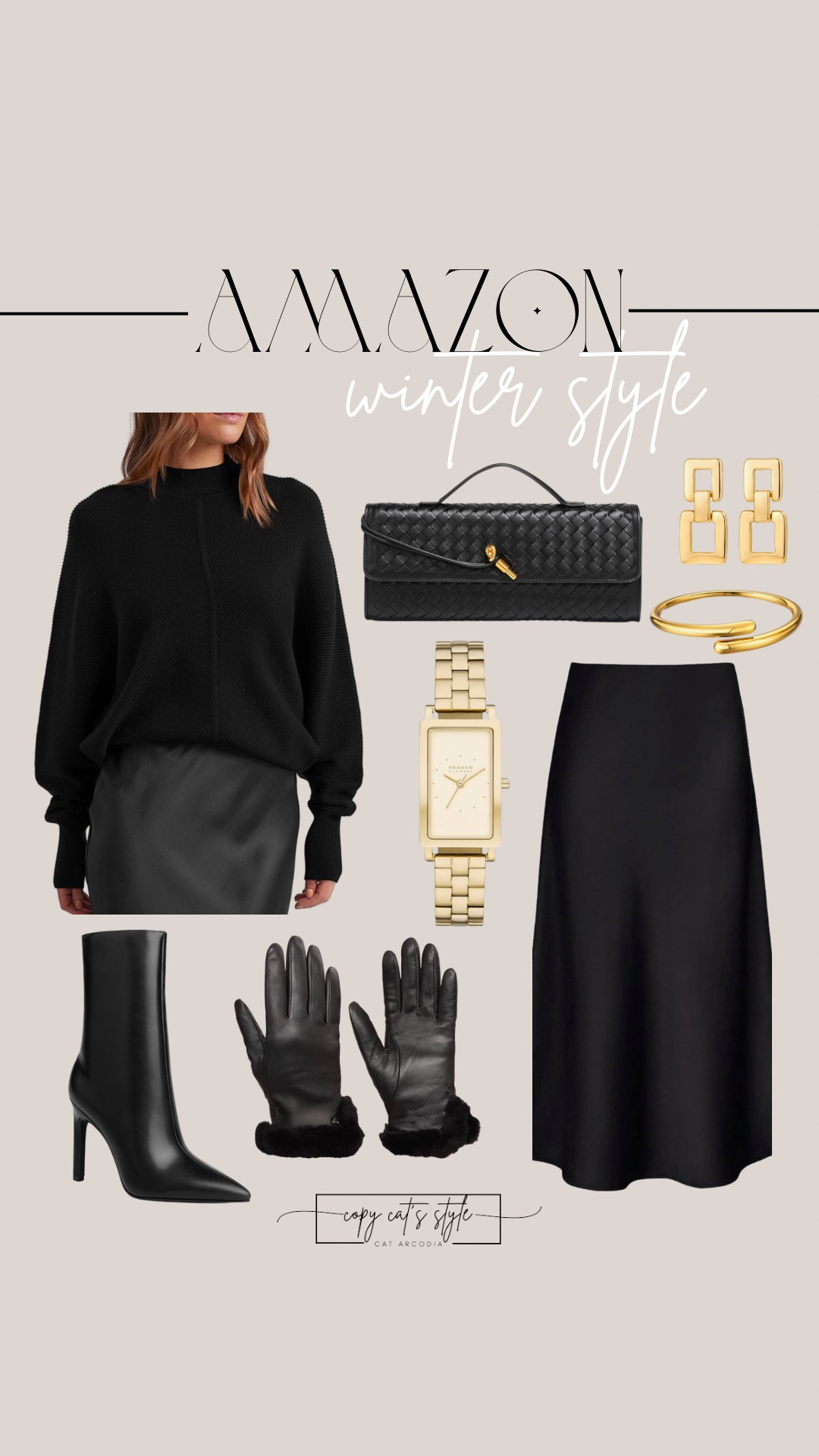 Amazon holiday style, Amazon winter fashion, satin skirt, sweaters, high ankle boot 

#LTKHoliday #LTKFindsUnder50 #LTKStyleTip