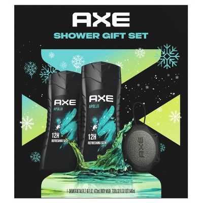Axe Apollo Shower Gift Set - 3ct/36 fl oz | Target