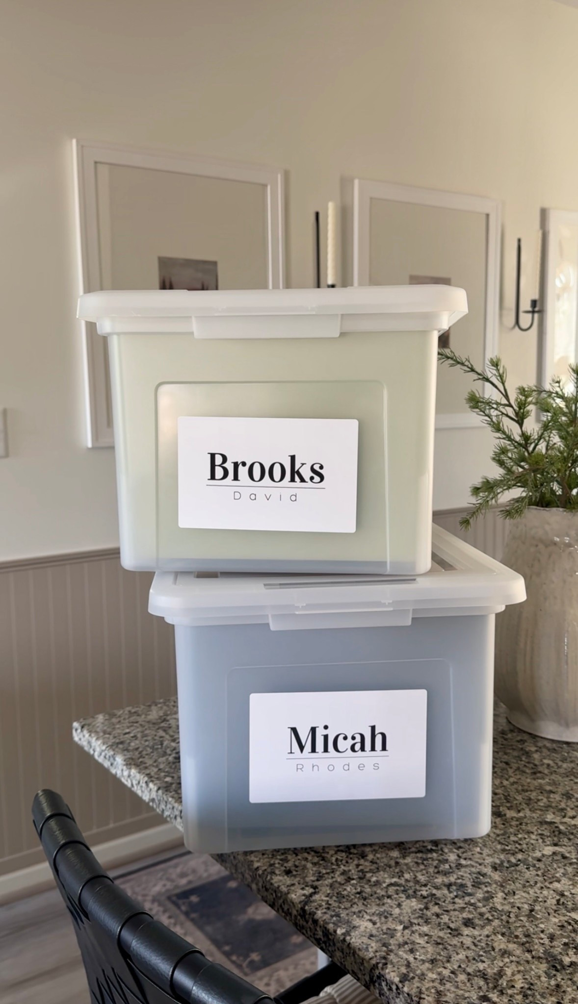In 2026 we’re getting organized! Organizing all of my babies documents/items!

#LTKKids #LTKBaby #LTKmomlife