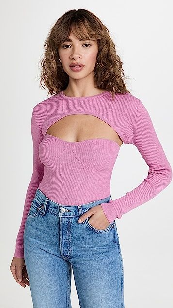 Matilda Strapless Sweater Set | Shopbop