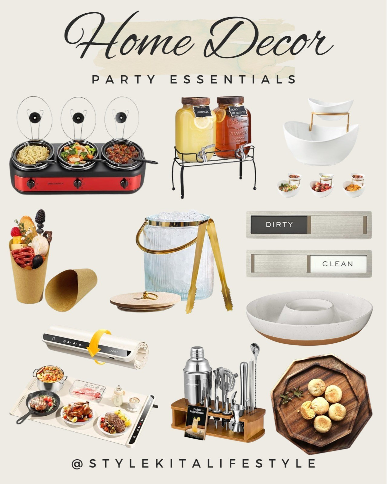 Party Essentials

#LTKSaleAlert #LTKStyleTip #LTKActive