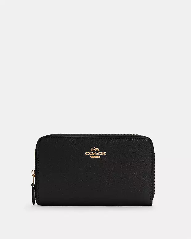 Medium Id Zip Wallet | Coach Outlet CA