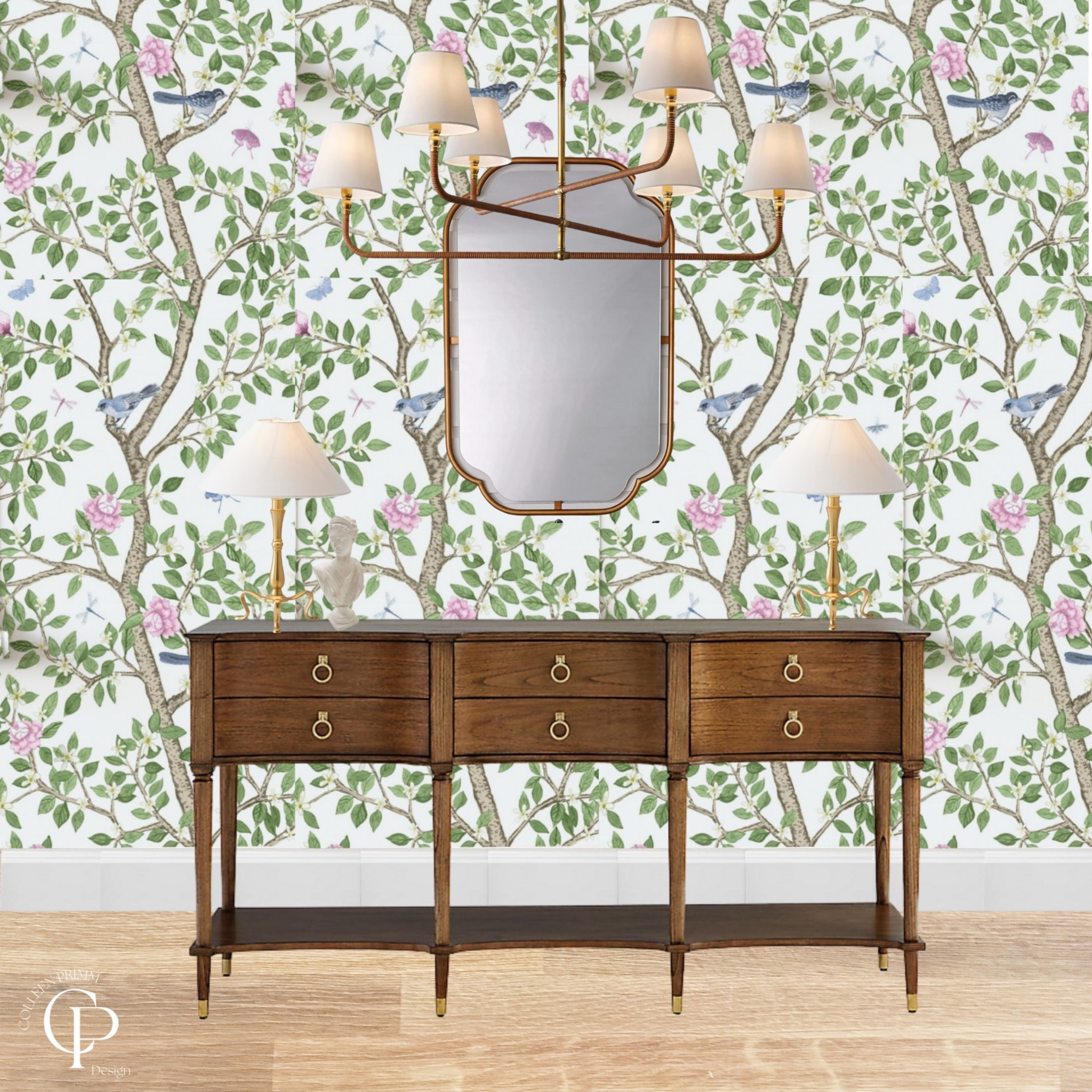 Traditional dining space for front entryway. Depending on your space or mood. 

#LTKHome #LTKOver40