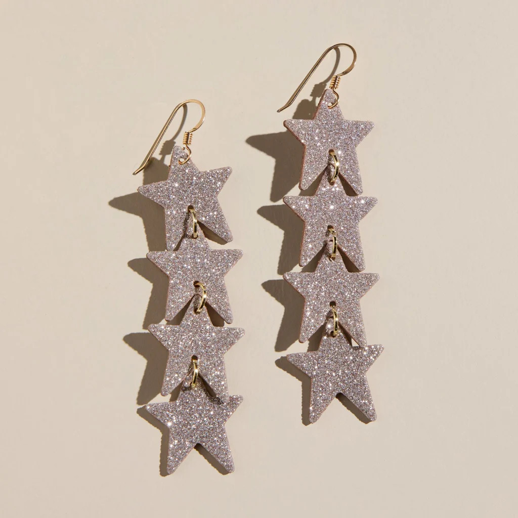 Champagne Sparkle Izzy | Nickel and Suede