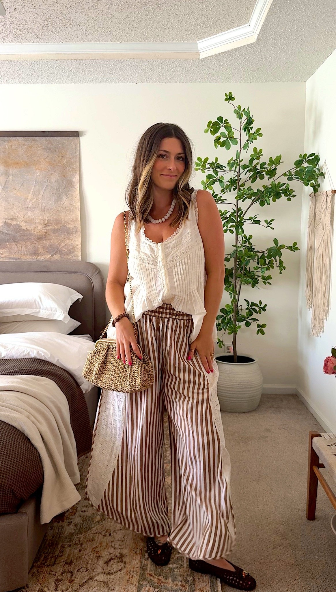 The cutest girl pants! They are so flowy and cute ❤️ wearing the pants in the “brown” option in a size medium!

#LTKgrwm #LTKootd