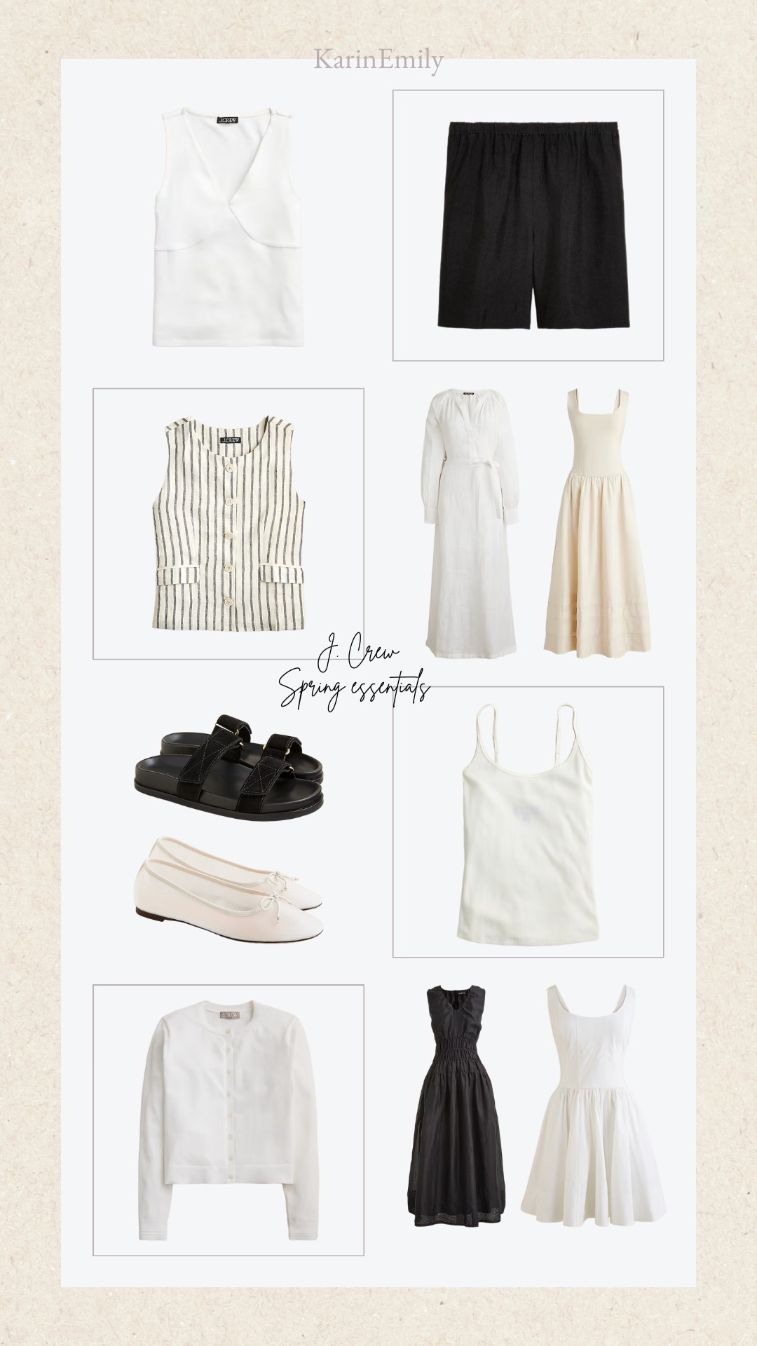 J. Crew spring essentials. 40% off sitewide right now!

#LTKOver40 #LTKSeasonal #LTKSaleAlert