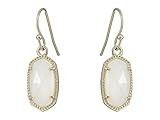 Kendra Scott Lee Earring Gold/White Mop One Size | Amazon (US)